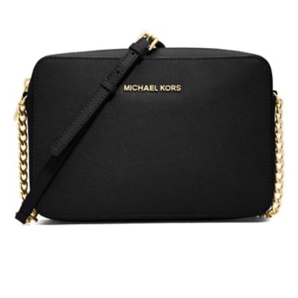 Jet Set East West Crossgrain Leather Crossbody
